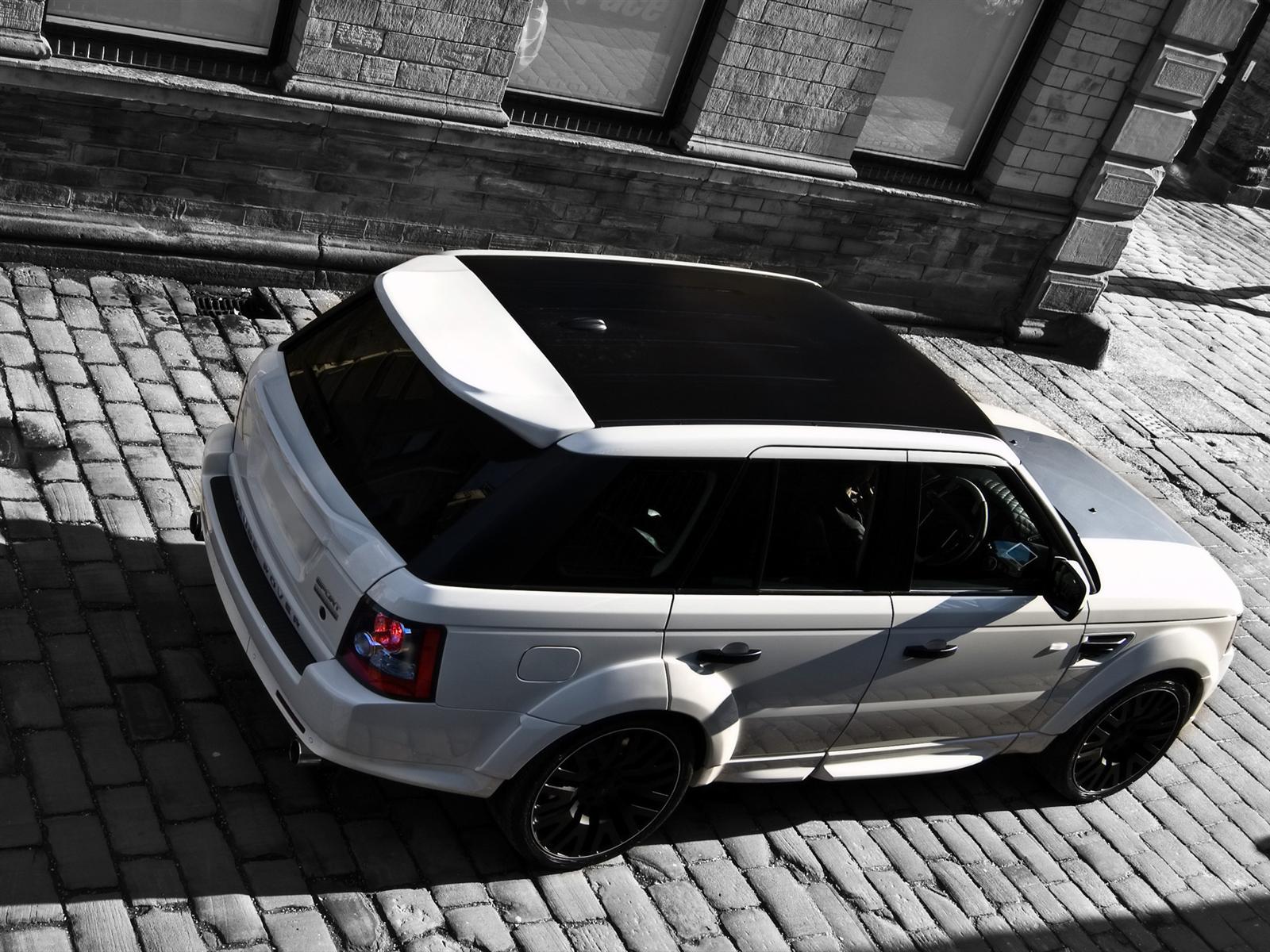 2010 A Kahn Range Rover Sport RS600